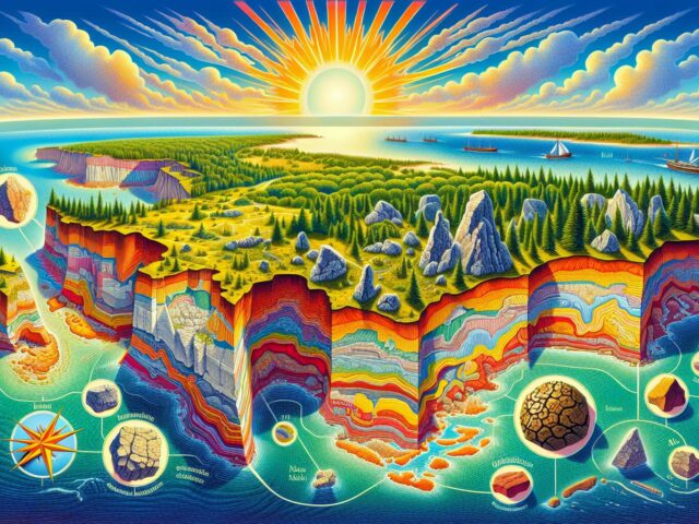 Osmussaare geoloogia