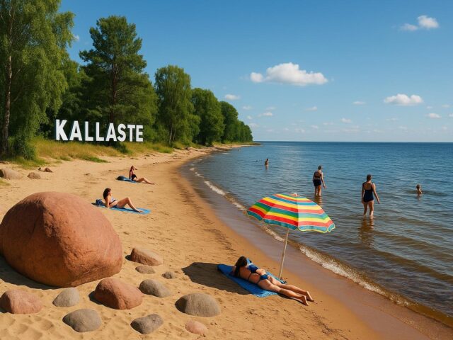 Kallaste rannapuhkus